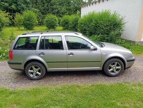 VW Golf 4 variant 1,6 77kW dovoz DE - 2