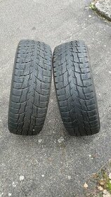 Zimní pneu dodávkové T5 Nokian Wr3 215/60/17 r17C - 2