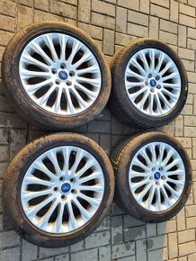 17" letní Ford originál FOCUS 3 III Mk3 Pneu 215/50/17 - 2