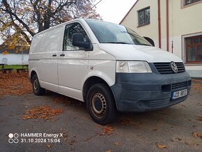 VW Transporter 1.9 TDI - 2