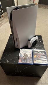 PlayStation 5 s mechanikou + 2 hry - 2