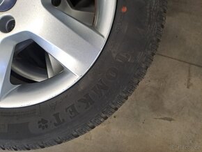 PRODÁM ALU ZIMNÍ SADU KOL 195/60 R15, 4x108 - 2