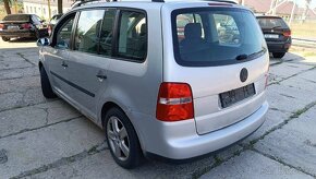 VW Touran 1.9tdi 77kW BKC barva LA7W 7.mist - 2