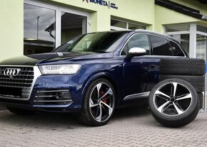 Audi SQ7 4.0Bi-TDi V8 Q BOSE K360°TAŽNÉ - 2