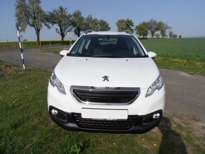 Peugeot 2008 1,2 PureTech1.maj.servisní knížka,naj.99000km - 2