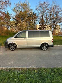 VW Transporter T5 2.5 TDI 96kW 4x4 5 míst - 2