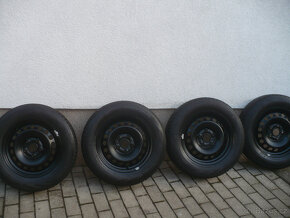 Kompletní zimní vyvážené kola 195/65 R15    5x112 - 2