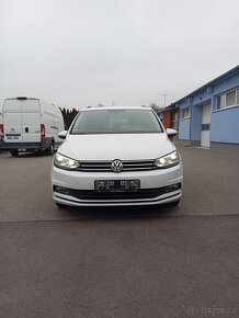 vw touran highline 2.0CR DSG ful led,tažné,acc,alcantra - 2