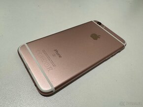 Apple iPhone 6s 32GB v růžové barvě - 2