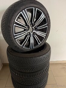 Nádherná originální sada alu kol VOLVO 5x108 235/45/18 - 2