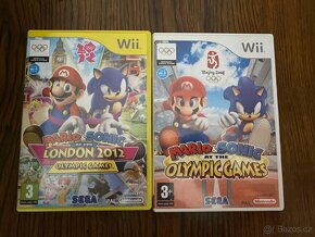 Nintendo Wii Mario & Sonic at the London 2012 Olympic Games - 2