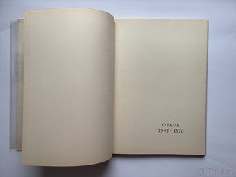 Opava 1945 - 1970, obrazy a verše, neprodejné - 2