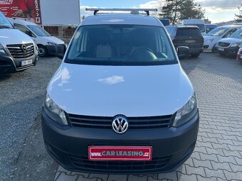 VW CADDY R13 4x4 LONG 2.0TDI,DÍLNA,SERVIS-VW,1maj,A1stav,DPH - 2