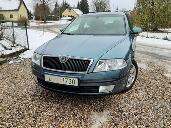 Škoda Octavia II Combi 1.9 tdi 77kW Elegance, TOP stav, neha - 2