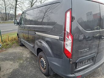 Ford Transit Custom 2.2 Tdci, 74KW,  jen 136 t. Km. - 2