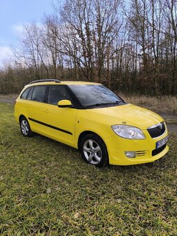 Škoda fabia 2 combi 1,4 63kw lpg rv 10/2007 208t.km STK 5/26 - 2