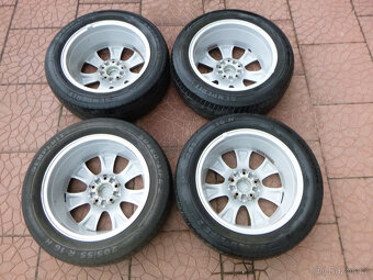 3. Letní sada alu kola - originál Opel GM 5x110 6,5Jx16 ET39 - 2