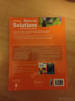 Maturita Solutions Upper-Intermediate 2nd edition - 2