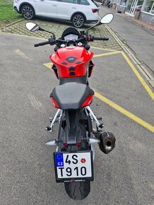 Aprilia Tuono 660 - předváděcí motocykl - 2