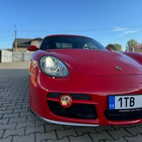 Porsche Cayman S 3.4 217 kW Manuál - 2