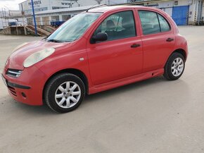 Prodám Nissan Micra 1.2 - 2