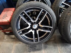 Sada Alu Ronal SL1 Imperatore  8x18 5x112, pneu 225/40 R18 - 2