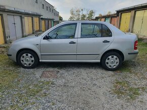 Škoda Fabia sedan 1,4 MPI 50 kw/LPG/tažné - 2