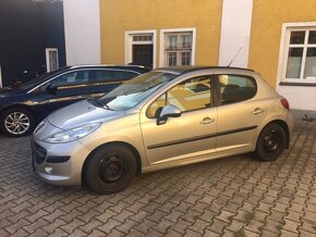 Peugeot 207 Trendy 1,6 HDi 90k man5,Závěs-REZERVACE - 2