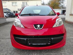 Peugeot 107 1.0i 50 Kw Original Lak Skvělý Stav Bez Koroze  - 2