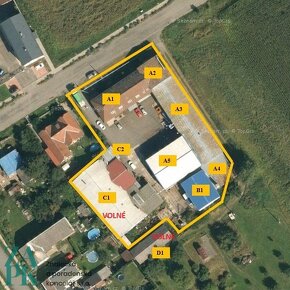 Pronájem nebytových prostor 406 m2, Loštice, ev.č. 00903 - 2