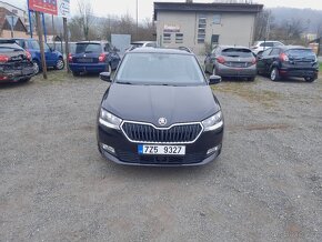 Škoda fabia 1.2 TSI 81KW serviska 2x klíče - 2