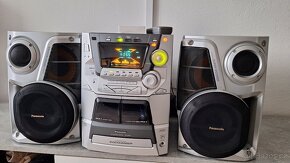 Prodám HiFi věž Panasonic SA-AK44 - 2