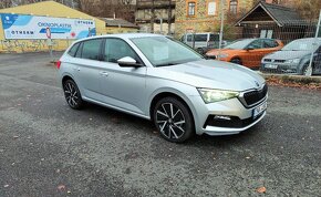 Škoda Scala, koupeno v ČR, najeto jen 21.000km - 2