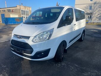 Ford Custom 2.2Tdci, 9míst - 2