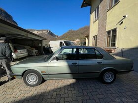 BMW 520i/6 E28 - 2