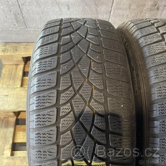 Zimní pneu 205/45 R17 88V Dunlop 5,5-6mm - 2