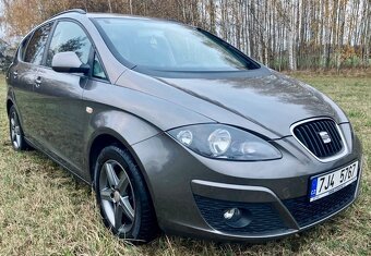 Seat Altea XL 1.6 TDi 77 kW, NAVI, 2014, DPF KO na čištění - 2