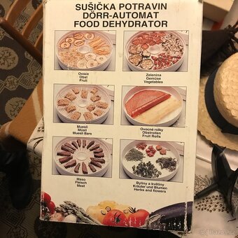 Sušička ovoce - 2