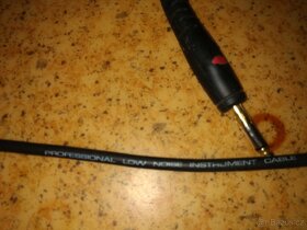 Kabel Jack 6,5mm vidlice, délak 9m.MONO - 2