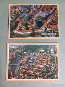 Letecké pohlednice 1996 až 2000, Města ČR, Záp+Již+Stř Čechy - 2