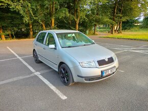 Škoda Fabia 1.9 TDI PD 74kw - 2