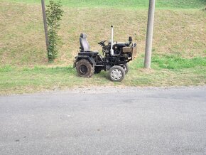 Malotraktor víkendová akce - 2