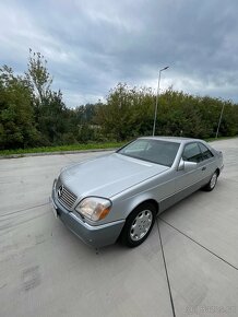 Mercedes Benz S600 V12 Coupe C140 - 2