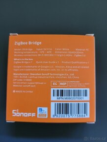 Sonoff ZigBee Bridge - 2