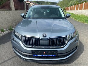 KODIAQ 2,0 TDI DSG -7 MÍST - PANORAMA - 2