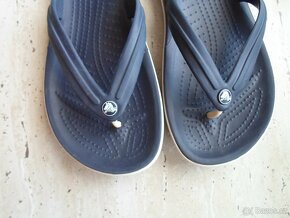 Modré žabky sandály Crocs - 35, 36, 37 - 2