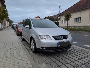 Vw touran 2.0. 100kw 2004 - 2