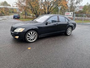 MERCEDES S221 S500,prodáme luxusní vůz v super výbavě Merced - 2