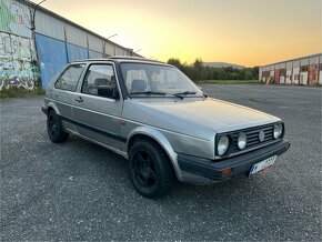 VW Golf MK2 - 1.6 TD - 2