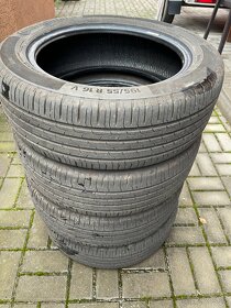 4xletní pneu Continental  EcoContact 6 195/55 R16 V - 2